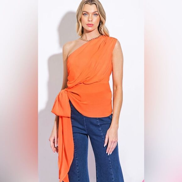 NEVER BETTER IN LOVELY WOVEN
TOP - Picture 2 of 7